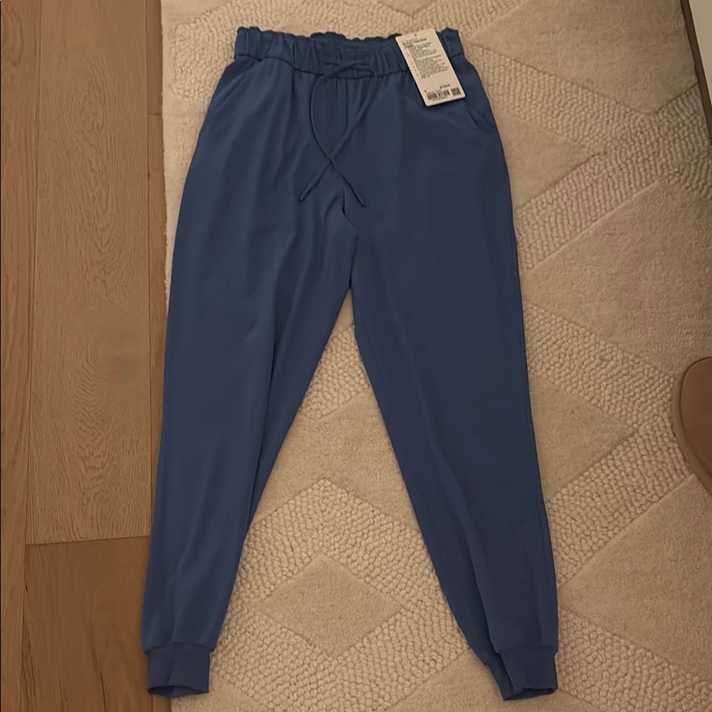 Blue Jogger Pants